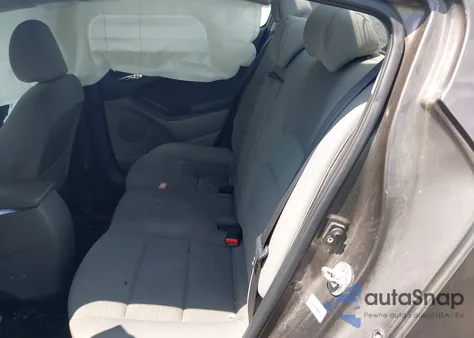 2014 Kia Forte Lx из США, поврежденный, VIN KNAFX4A61E5161075